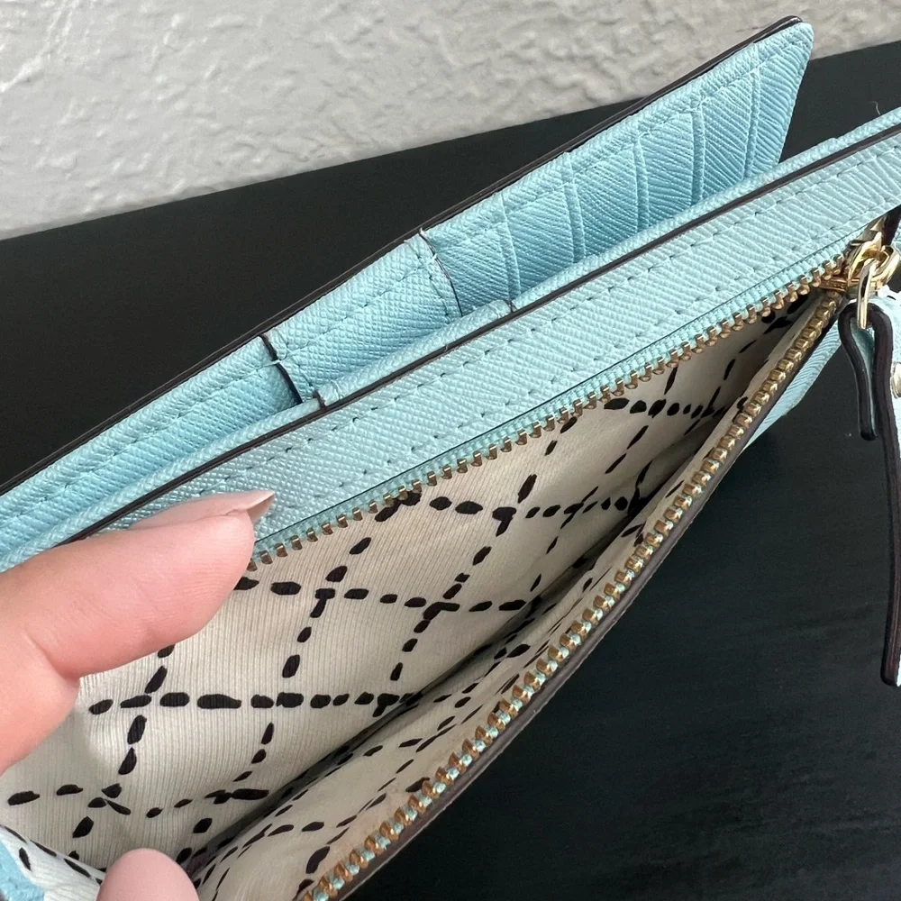 Kate Spade Stacy Newbury Lane Slim Bifold Wallet - Picture 6 of 9